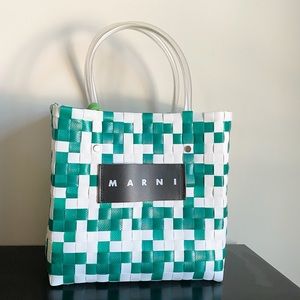 Marni market shopping bag